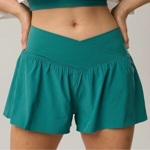 OFFLINE By Aerie Real Me Crossover Flowy Short
